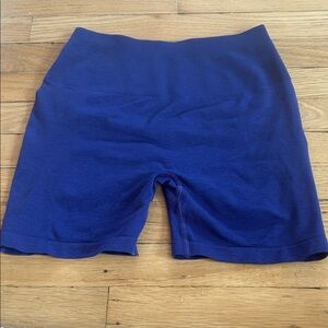 Alphalete amplify shorts.